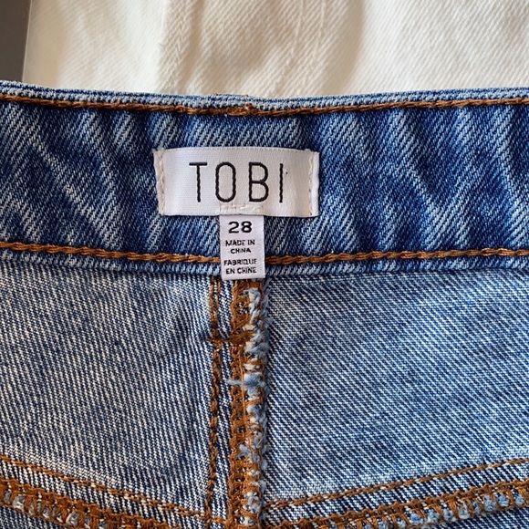 Tobi Jean Shorts - Picture 2 of 3